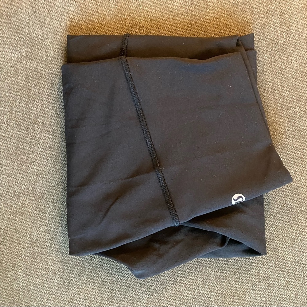 lululemon athletica Dark Charcoal Leggings